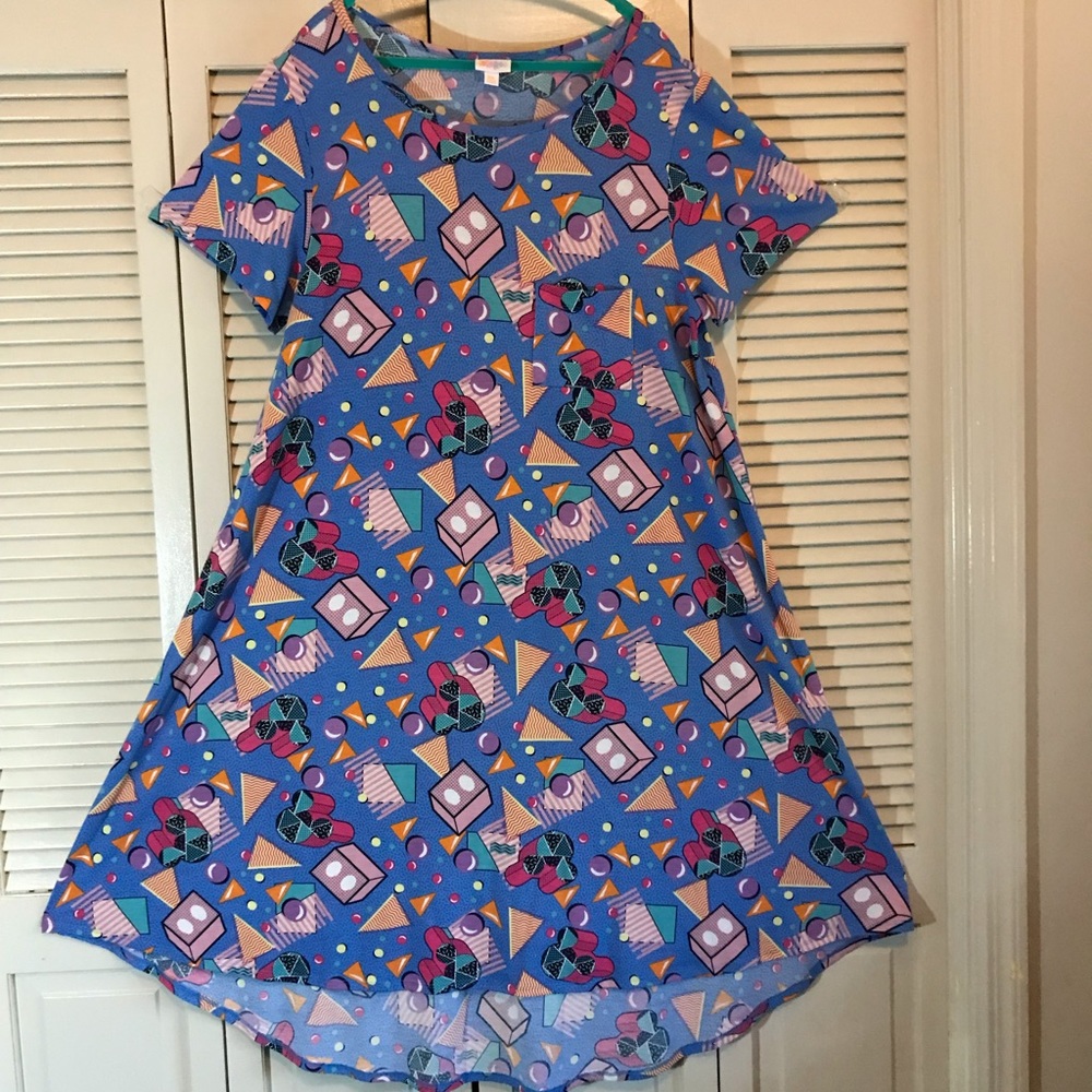 LuLaRoe Disney Mickey Mouse Carly 3XL